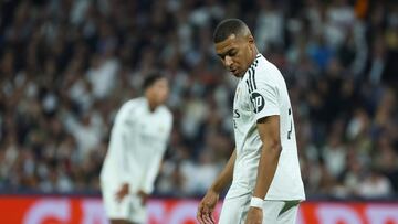 ¿Comienza el Real Madrid a sufrir con Mbappé el mismo mal que el PSG?