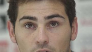 <strong>PRECAUCIÓN.</strong> Casillas no habló de favoritos en el enfrentamiento de Copa del Rey ante el Mallorca.