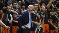 02/01/19 PARTIDO BALONCESTO BASKET 
 EUROCUP TOP 16 ROUND 1
 VALENCIA BASKET - UNICAJA MALAGA
 JAUME PONSARNAU