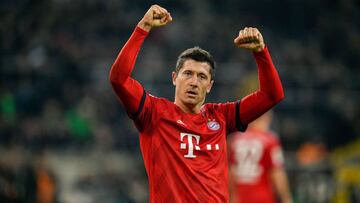 La Bundesliga elige los cinco mejores goles de Lewandowski con el Bayern