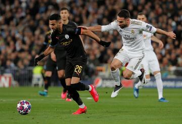 Mahrez y Carvajal.