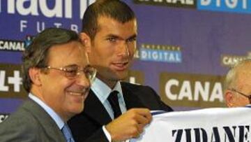 Zidane se está sacando el carnet de técnico