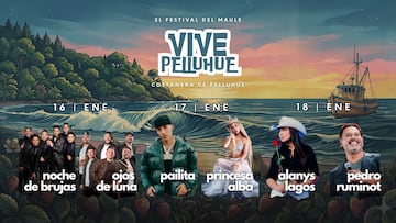 Festival Vive Pelluhue 2026: el inédito evento que se toma el calendario de verano