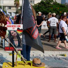 Encuentran muerta a Shani Louk, influencer alemana secuestrada por Hamás