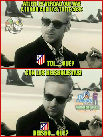 Toluca y Atlético de Madrid empatan y los memes se aburren