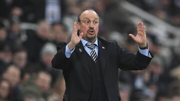 Rafa Benítez issues Newcastle ultimatum