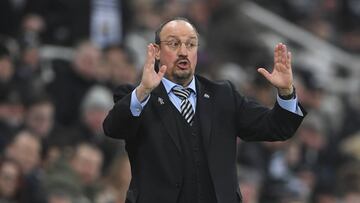 Benítez no descarta marcharse del Newcastle este viernes