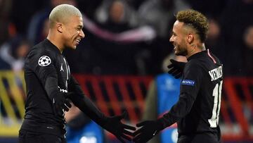 Neymar y Mbappé vuelven a la convocatoria del PSG