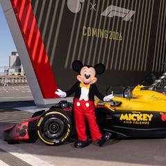 La F1 ‘ficha’ a Mickey Mouse