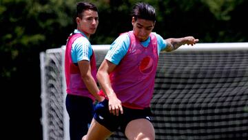 ¿Quién ganó el reto de los tires libres en Millonarios?