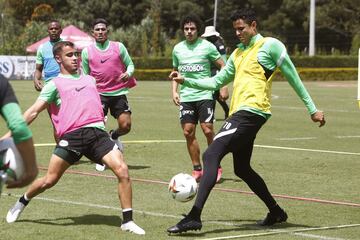 Nacional se prepara para el partido ante Unión Magdalena del sábado, válido por la fecha 8 de Liga.