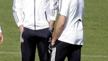 Mourinho y Arbeloa, cuando el portugu&eacute;s dirig&iacute;a al Real Madrid.