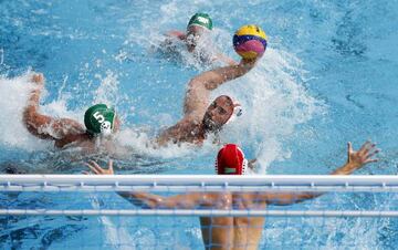 La Selección de waterpolo.