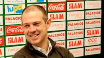 Juanjo espera un partido intenso y bronco en Vallecas