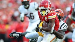 Why isn’t Isiah Pacheco playing for the Chiefs against the Buccaneers? When will he return?