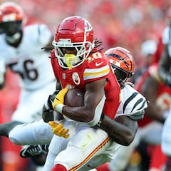 Why isn’t Isiah Pacheco playing for the Chiefs against the Buccaneers? When will he return?