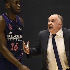 Usman Garuba: "Yo no elegí al Madrid, él me eligió a mí"