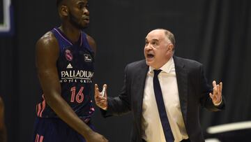 Usman Garuba: "Yo no elegí al Madrid, él me eligió a mí"