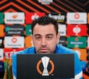 Xavi: "Hemos tenido mala suerte en el sorteo, el Eintracht es mejor de lo que la gente se cree"