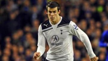 Bale, con el Tottenham.