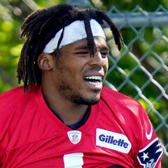 Cam Newton: Tengo mucho football dentro de mí