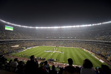 El 26 de mayo de 2013, se jugó la gran final del Clausura 2013, entre las Águilas del América y el Cruz Azul, en la cancha del Estadio Azteca.
La máquina llegaba con ventaja de 1-0 en la ida, con gol del 'Chaco' Gimenez.