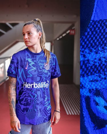 Así es la nueva tercera equipación del Atleti