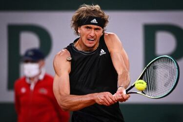 Zverev, sobre Davidovich: "No llegas a cuartos de un Grand Slam sin ser un gran jugador"