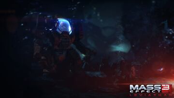 Captura de pantalla - Mass effect 3: Leviathan (360)