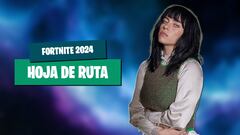 Billie Eilish, Snoop Dogg y ‘Piratas del Caribe’ son varias de las sorpresas de Fortnite en 2024