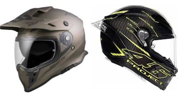 Los mejores cascos y productos para tus paseos en moto.