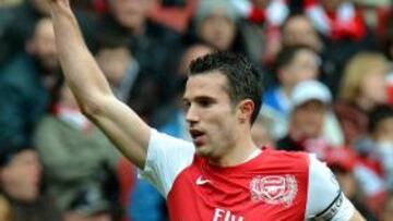 Robin Van Persie.