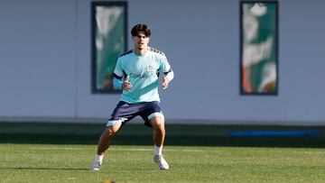 31/01/24 ENTRENAMIENTO BETIS

JUAN CRUZ