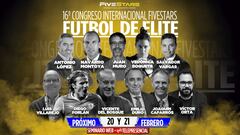 16&ordm; Congreso Internacional Fiverstars: F&uacute;tbol de &Eacute;lite.