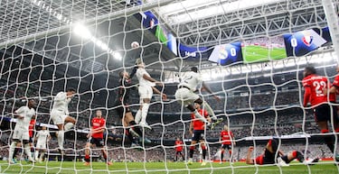 El Real Madrid-Osasuna no se aplaza