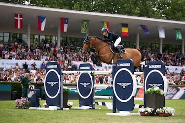 La australiana Edwina Tops-Alexander triunfa en Madrid