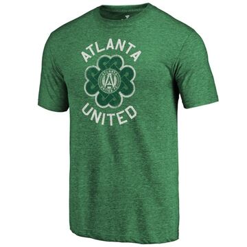 La Major League Soccer sacó una serie de playeras y accesorios de todos los equipos que participan en la liga para conmemorar el ST. Patrick's Day.