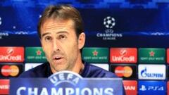 Lopetegui: "El Athletic es el rival más completo del grupo"