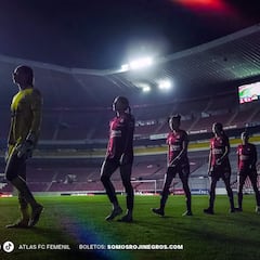 Atlas por fin gana en la Liga MX Femenil