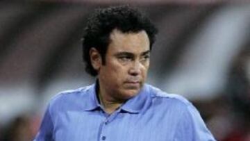 <B>CONSERVADOR</B>. Hugo Sánchez apostó por dar minutos a los habituales suplentes frente a Chile.