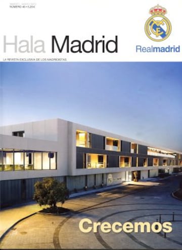 Imágenes de la nueva residencia de la Ciudad Deportiva del Real Madrid