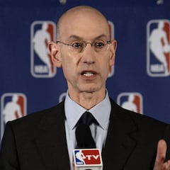 Adam Silver, sobre el coronavirus: "Sé menos ahora que en marzo"