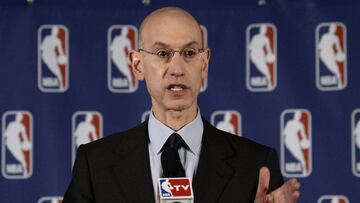 Adam Silver, en una fotografía de archivo.