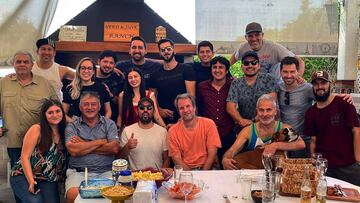 “Han sido lejos los mejores 6 años de mi carrera, lo hemos pasado muy bien; jamás estuve tanto tiempo”