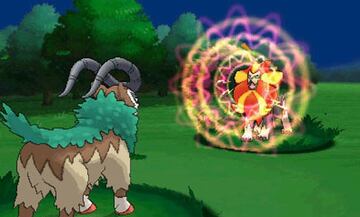 Captura de pantalla - Pokémon X (3DS)