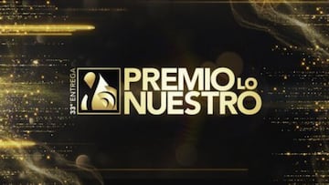 Se acercan el Premio Lo Nuestro 2023, así que te compartimos cómo puedes ver la gala, en la que se reconocerá a lo mejor del talento latino en EU.