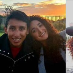 Xiomara Guerrero, la novia e inspiración de Egan Bernal
