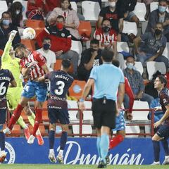 Resumen y goles del Lugo vs. Huesca de LaLiga SmartBank