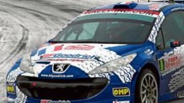 <b>EL FUTURO. </b>Ogier está demostrando una gran madurez.