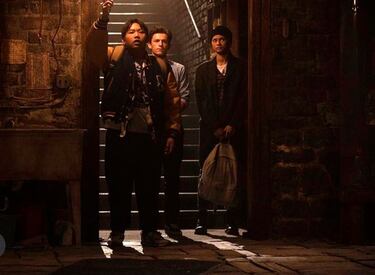 Primeras imágenes oficiales de Spider-Man 3: Tom Holland y Zendaya comparten títulos falsos